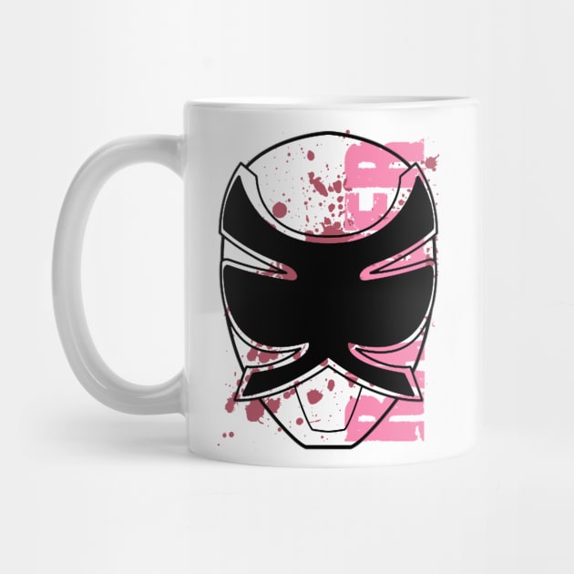 Ranger PINK SAMURAI by CRD Branding